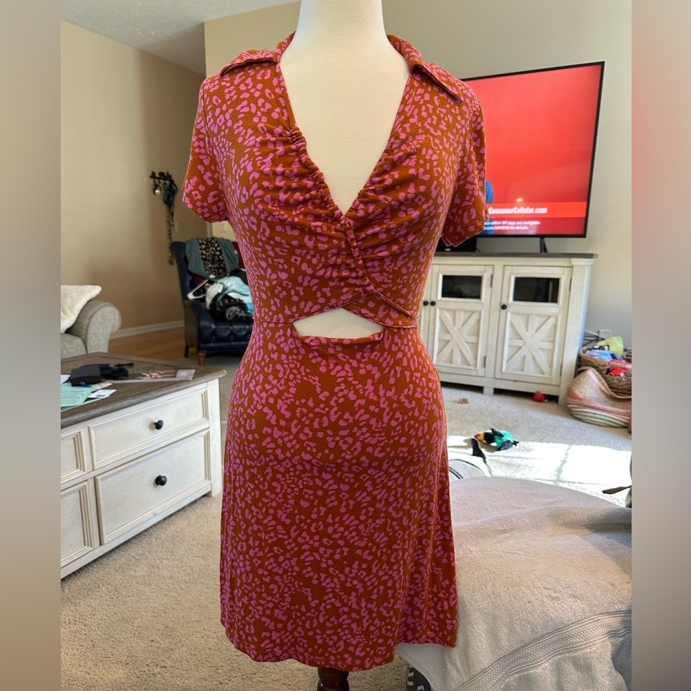 Free People Women's Marsaille Mini Dress Size S